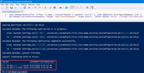 dns not replicating to other domain controller|force dfs replication domain controller.